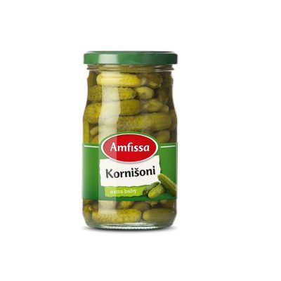KORNIŠONI EXTRA BABY AMFISSA 300G