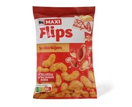 Flips sa 32% kikirikija Fine crunchy 40g