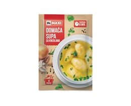 Supa domaca sa knedalama Maxi 70g