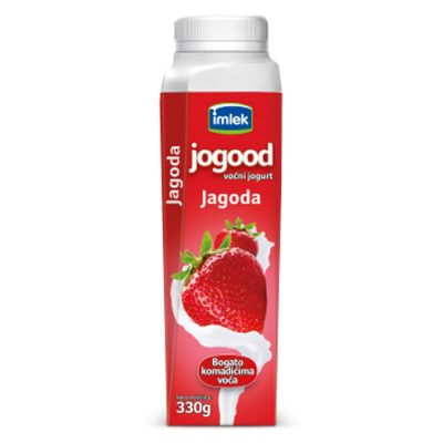 Imlek Jogood Jagoda 330 mg Tt- PET