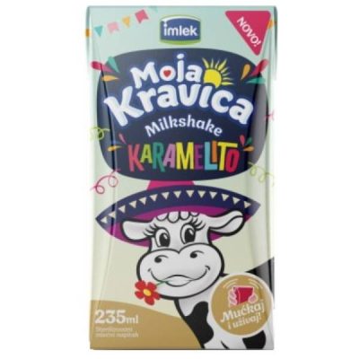 Karamelito Milk Shake 0,235 l Moja Kravica