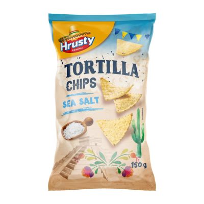 TORTILJA MORSKA SO 150G HRUSTY