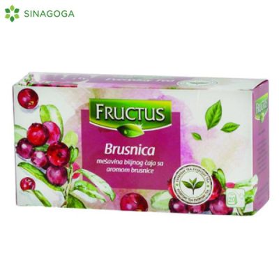 ČAJ BRUSNICA WELTON 44G