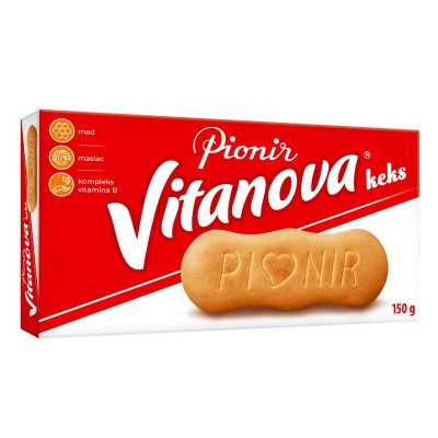 KEKS VITANOVA PIONIR 150G
