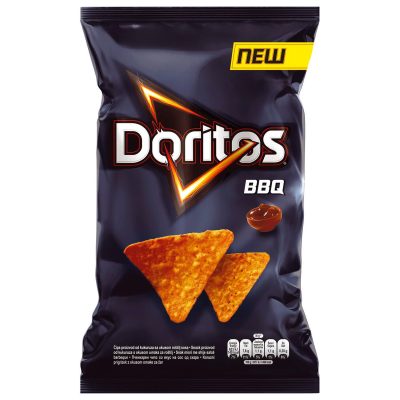 ČIPS TORTILJA BBQ DORITOS 90G