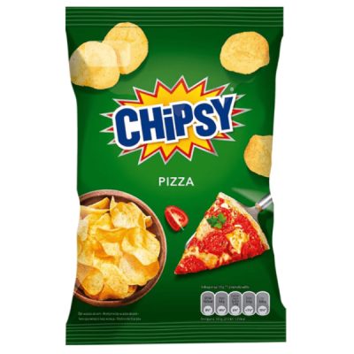ČIPS PIZZA CHIPSY 55G