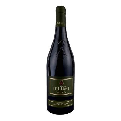 Vino Aleksandrovic Trijumf Gold 0,75 l Belo