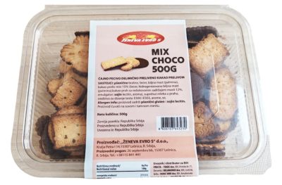 KEKS MIX ČOKO ŽENEVA 500G