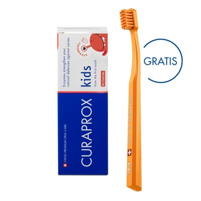 CURAPROX kids dečja pasta jagoda 60ml+četkica
