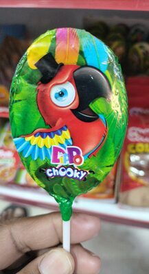 DIPPO CHOCO ANIMALS LOLLIPOP 22g