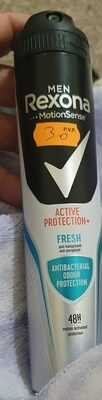 Rexona 200 ml Deo Active Prote+fresh M