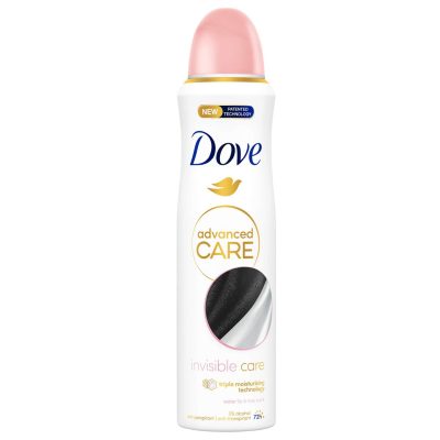 Deo Sprej Invisible Dry Dove 150 ml