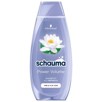 Schauma Šampon 400 Ml-Power Volume 48h