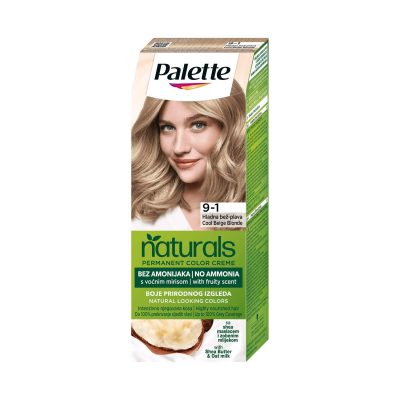 Palette PNC boja za kosu 9-1