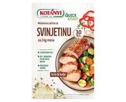 ZAČIN ZA SVINJETINU QUICK&EASY KOTANYI 30G