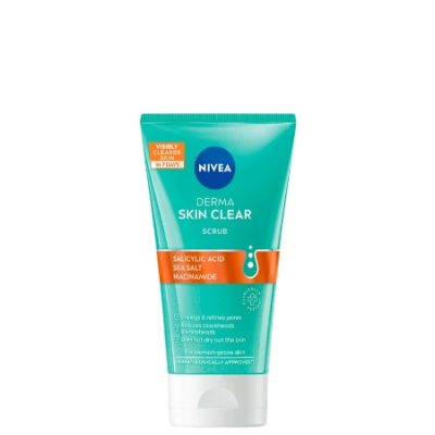 PILING ZA LICE DERMA SKIN CLEAR NIVEA 150ML