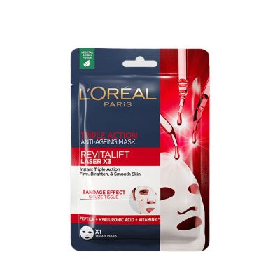 LOREAL REVITALIFT LASER maska lice 28g