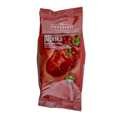 PAPRIKA MLEVENA SLATKA PODRAVKA 100G