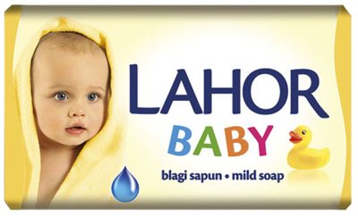 Cvrsti sapun LAHOR 80g Baby