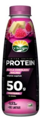PROTEINSKI NAPITAK 500ml BELA COKO./MALINA