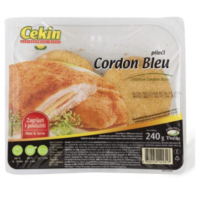 PANIRANI PILEĆI CORDON BLEU CEKIN 300G