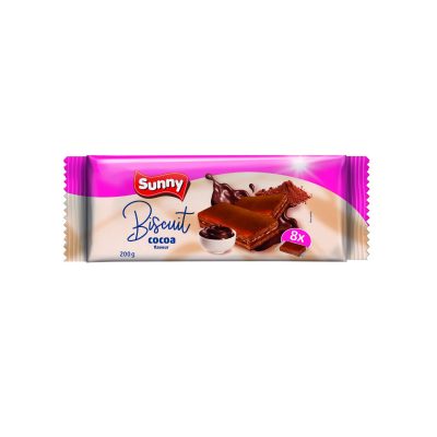 Biskvit Kakao 200 g Sunny