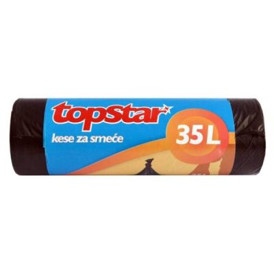 KESE ZA SMEĆE HD 35L TOP STAR 20/1