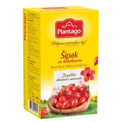 Čaj Šipak Plantago 60 g