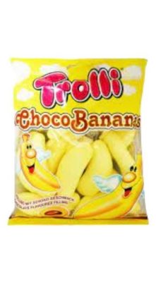Bombone Gumene Choco Bananas Trolli 150 g