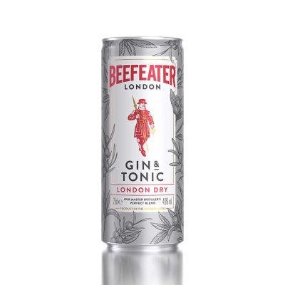 DŽIN&TONIC BEEFEATER 0.25L