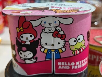 Stapici sa krem umakom Hello Kitty 32g