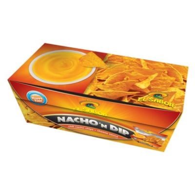 CIPS SA SIROM UMAKOM NACHO EL SABOR 175G
