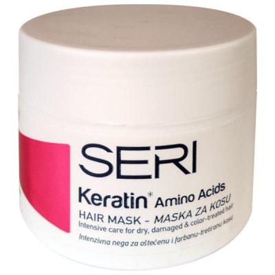 SERI keratin maska za kosu 300 ml