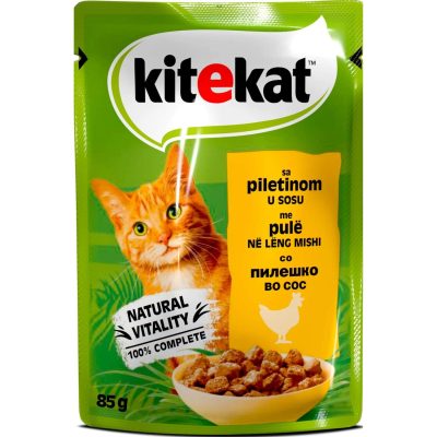 HRANA ZA MAČKE PILETINA KITEKAT 100G