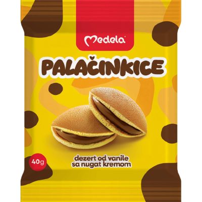 PALAČINKICE ČOKO NUGAT MEDELA 50G