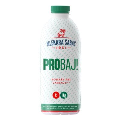 ABT JOGURT 1%mm 1L PROB.BAKTERIJE