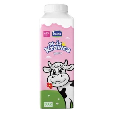 IMLEK JOGURT KRAVICA 2.8% 500G PET