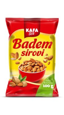 Badem 100g #15 *Kafatex*