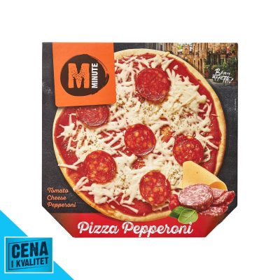PIZZA PEPPERONI 400G ZAMRZ MINUTE