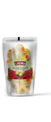 MASLINE SA PASTOM PAPRIKE DOYPACK CARPINELLI 170G