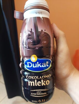 MLEKO ČOKOLADNO CRNA ČOKOLADA DUKAT 500ML