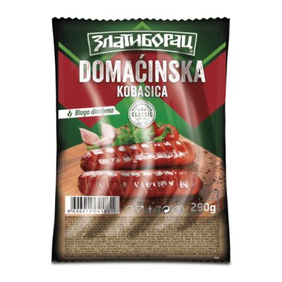 ZLATIBORAC DOMACINSKA KOBASICA 290G