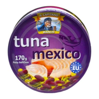 Tunjevina salata Mexico 0170 Il Capitano