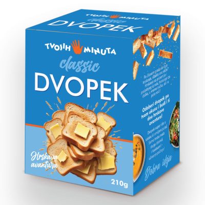 DVOPEK BELI TVOJIH 5 MINUTA 210G