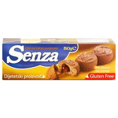Keks Senza sa kakao punjenjem 150g