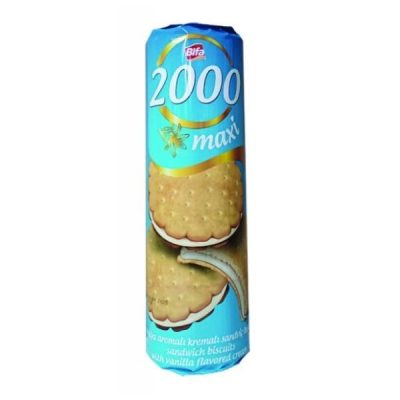 Keks Sendvič Vanila Bifa 500 g