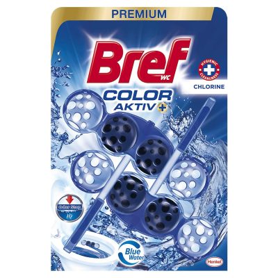 WC BREF BLUE ACTIVE 2X50g CHLORIN