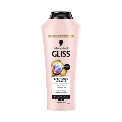 ŠAMPON ZA KOSU SPLIT&ENDS MIRACLE GLISS 400ML