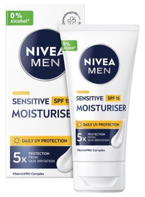 NIVEA MEN SENSITIVE HIDRATANTNA KREMA SPF15 75ML
