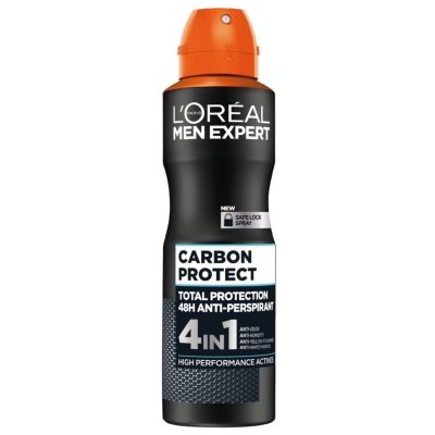 Deo Sprej Men Expert Carbon Protect Loreal 150 ml